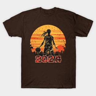 Proud Sister of a 2024 Senior Basketball Graduate T-Shirt